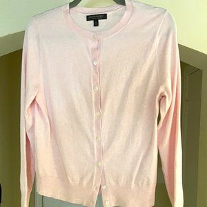 Banana Republic Pale Pink Cardigan